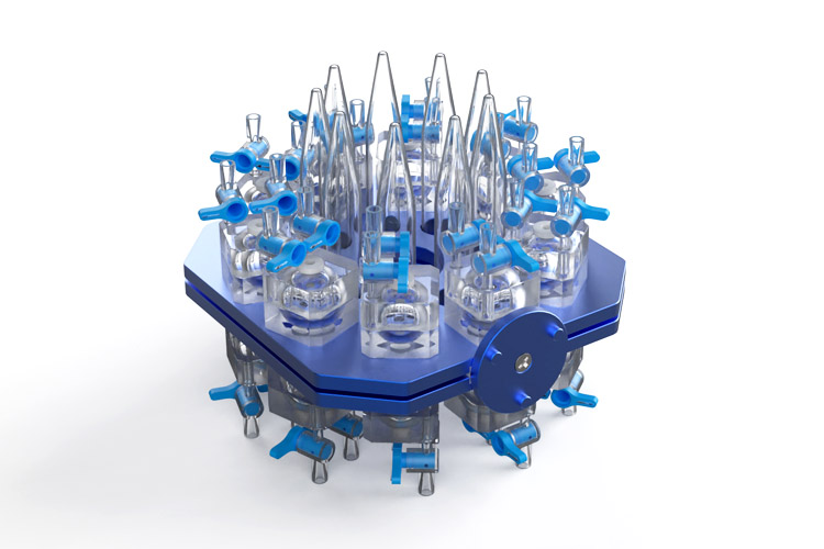 ��ͨ��SG-BSV΢�����巴Ӧ�����������๦��